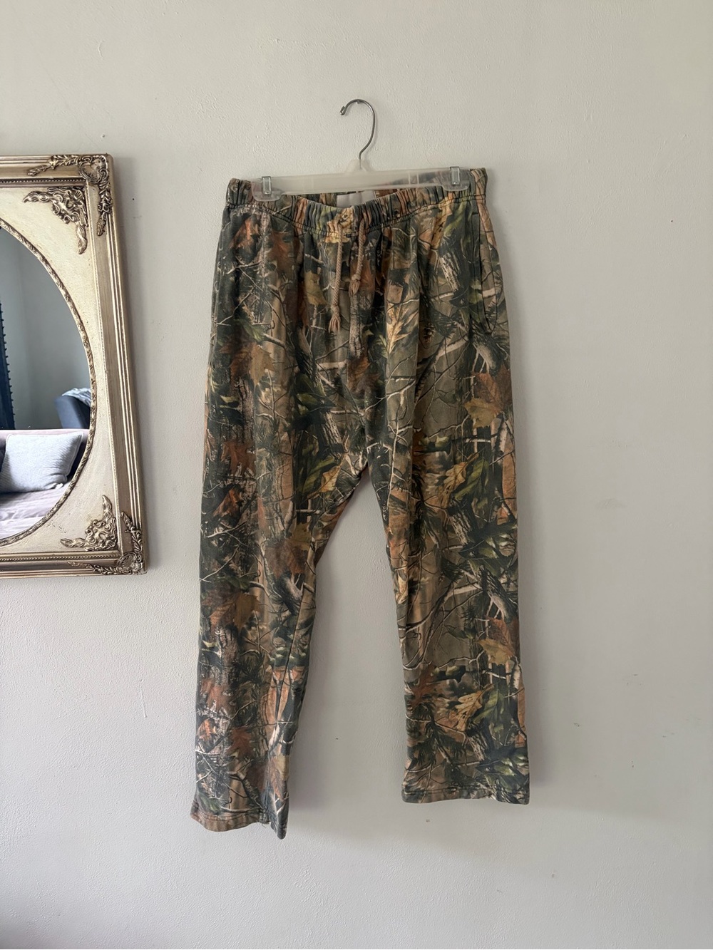 Pacsun Camouflage Lounge Pants - Olive Brown Camo